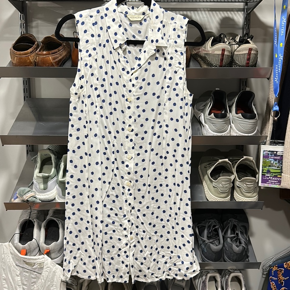 Anthropologie Tylho Polkadot Top